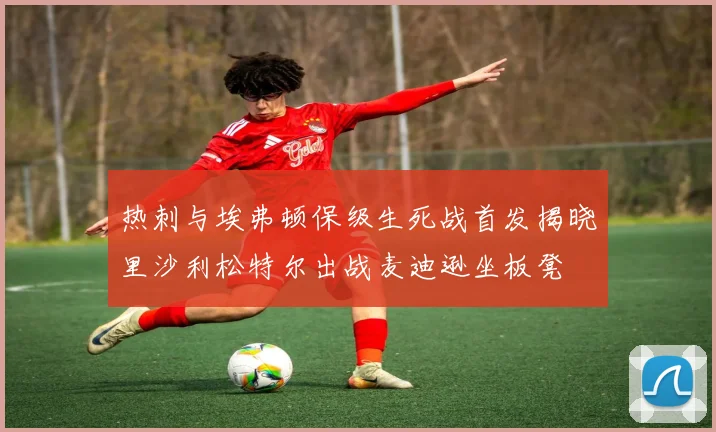 热刺与埃弗顿保级生死战首发揭晓里沙利松特尔出战麦迪逊坐板凳